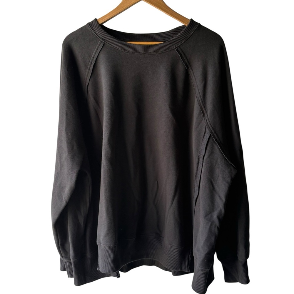 American Eagle Outfitters Dark Gray Sweatshirt